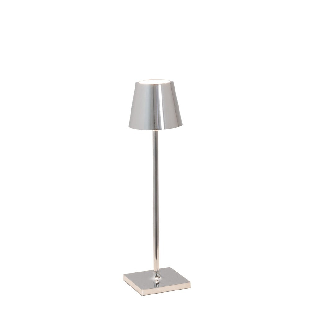 7x27 cm - Zafferano Poldina Micro Lampada Da Tavolo Dimmerabile