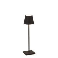 7x27 cm - Zafferano Poldina Micro Lampada Da Tavolo Dimmerabile