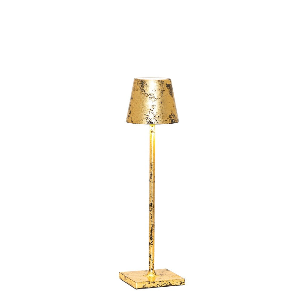 7x27 cm - Zafferano Poldina Micro Lampada Da Tavolo Dimmerabile