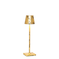 7x27 cm - Zafferano Poldina Micro Lampada Da Tavolo Dimmerabile