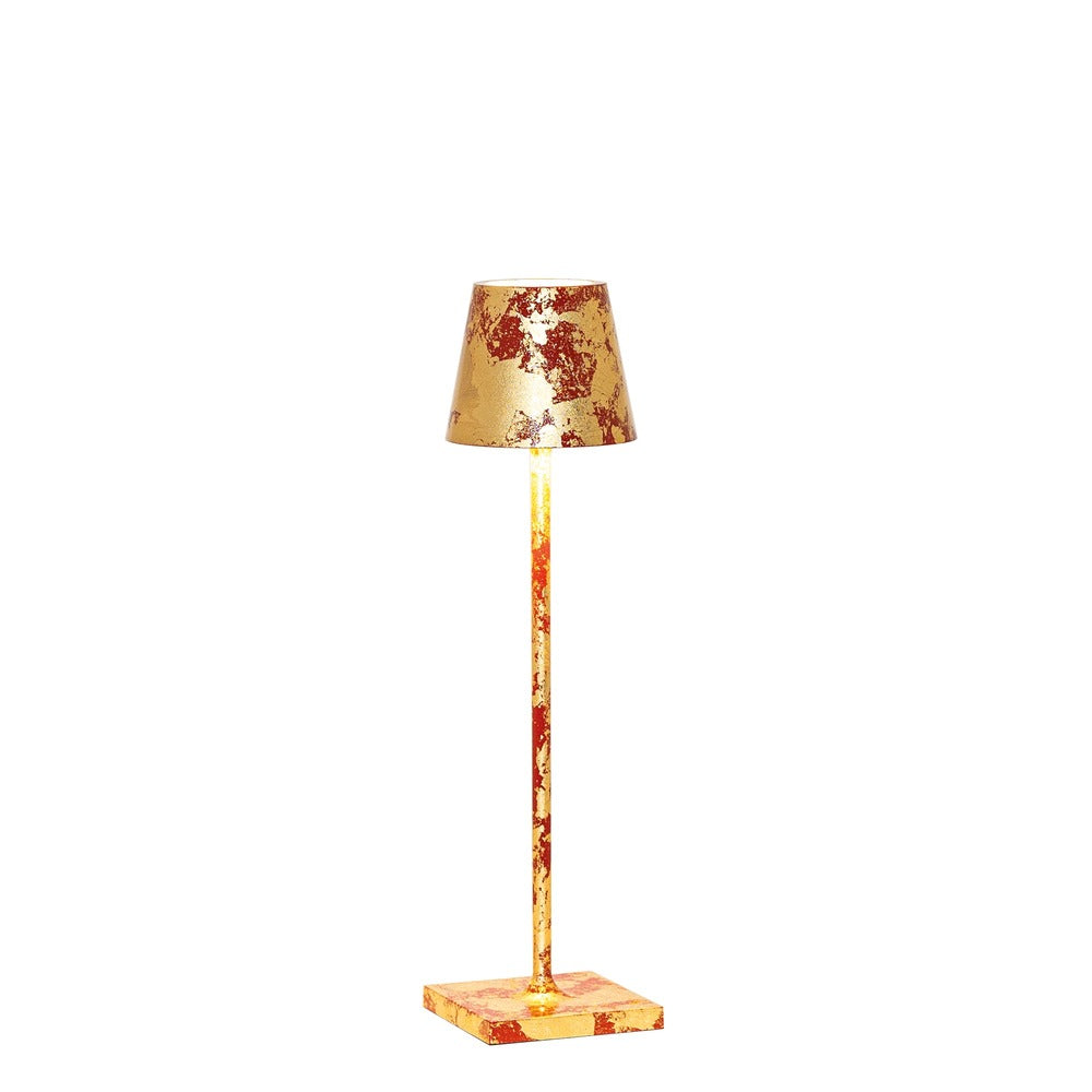 7x27 cm - Zafferano Poldina Micro Lampada Da Tavolo Dimmerabile
