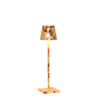 7x27 cm - Zafferano Poldina Micro Lampada Da Tavolo Dimmerabile