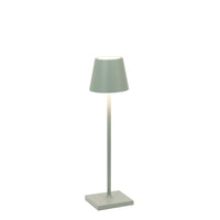 7x27 cm - Zafferano Poldina Micro Lampada Da Tavolo Dimmerabile
