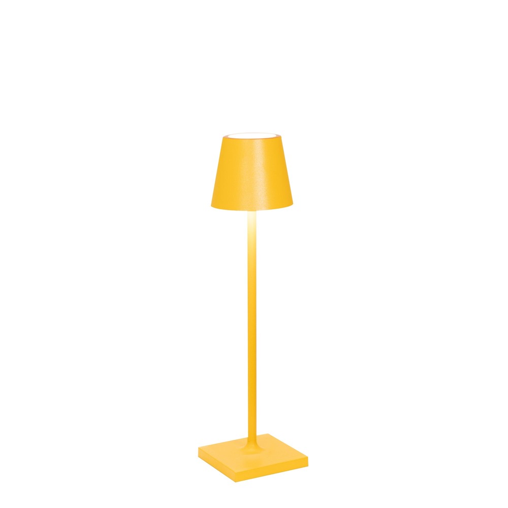7x27 cm - Zafferano Poldina Micro Lampada Da Tavolo Dimmerabile