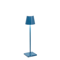 7x27 cm - Zafferano Poldina Micro Lampada Da Tavolo Dimmerabile