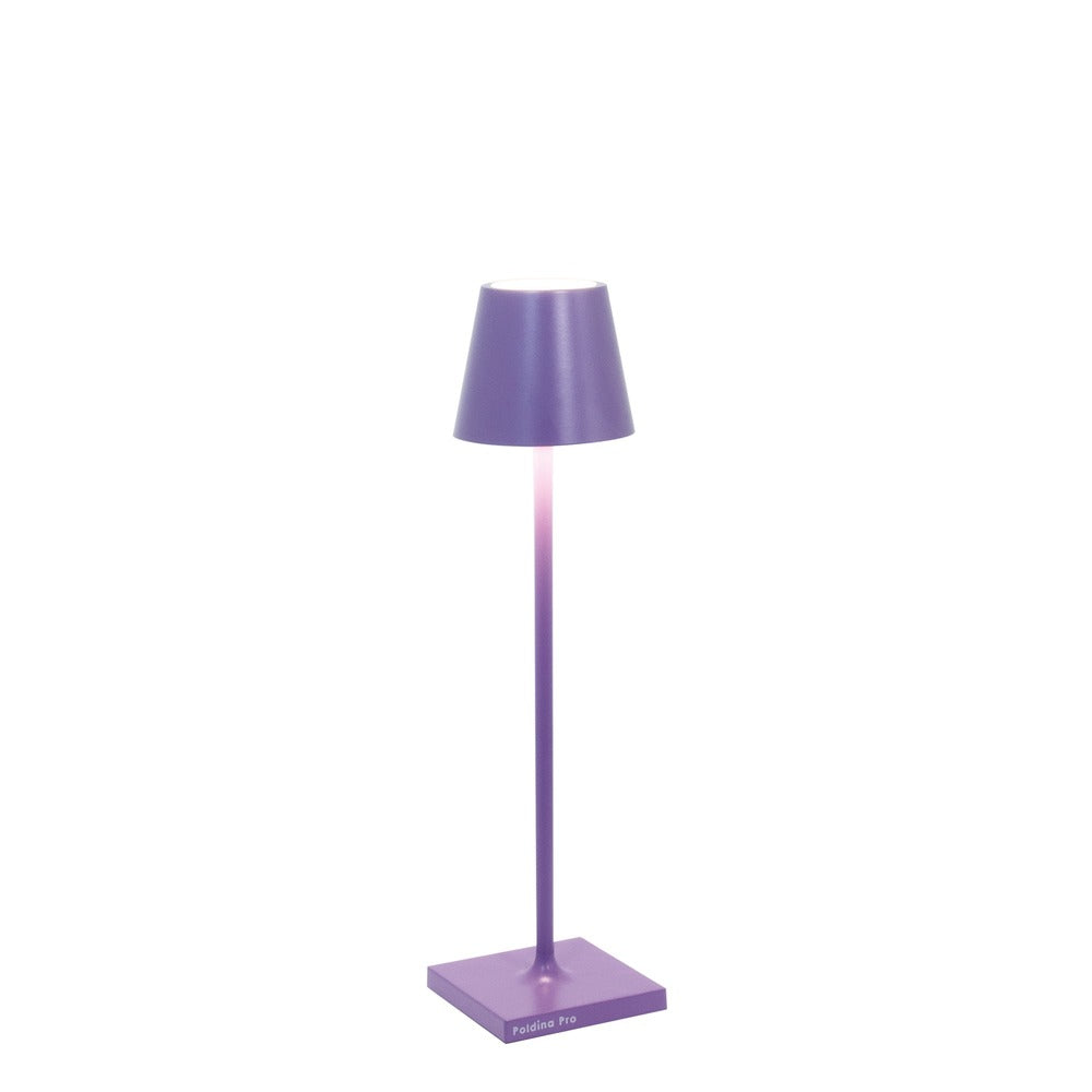 7x27 cm - Zafferano Poldina Micro Lampada Da Tavolo Dimmerabile
