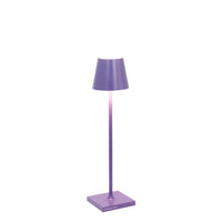 7x27 cm - Zafferano Poldina Micro Lampada Da Tavolo Dimmerabile