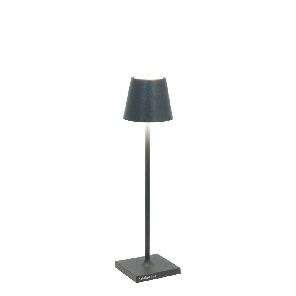 7x27 cm - Zafferano Poldina Micro Lampada Da Tavolo Dimmerabile