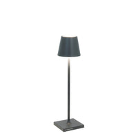 7x27 cm - Zafferano Poldina Micro Lampada Da Tavolo Dimmerabile