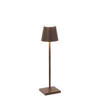 7x27 cm - Zafferano Poldina Micro Lampada Da Tavolo Dimmerabile