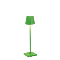 7x27 cm - Zafferano Poldina Micro Lampada Da Tavolo Dimmerabile