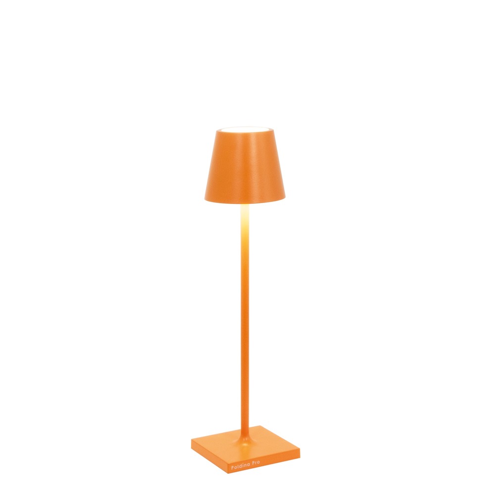 7x27 cm - Zafferano Poldina Micro Lampada Da Tavolo Dimmerabile