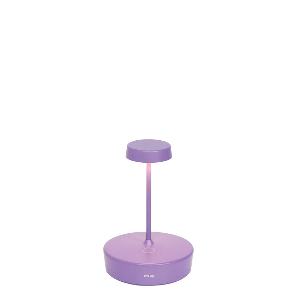 14.8 cm - Zafferano Swap Mini Lampada Da Tavolo