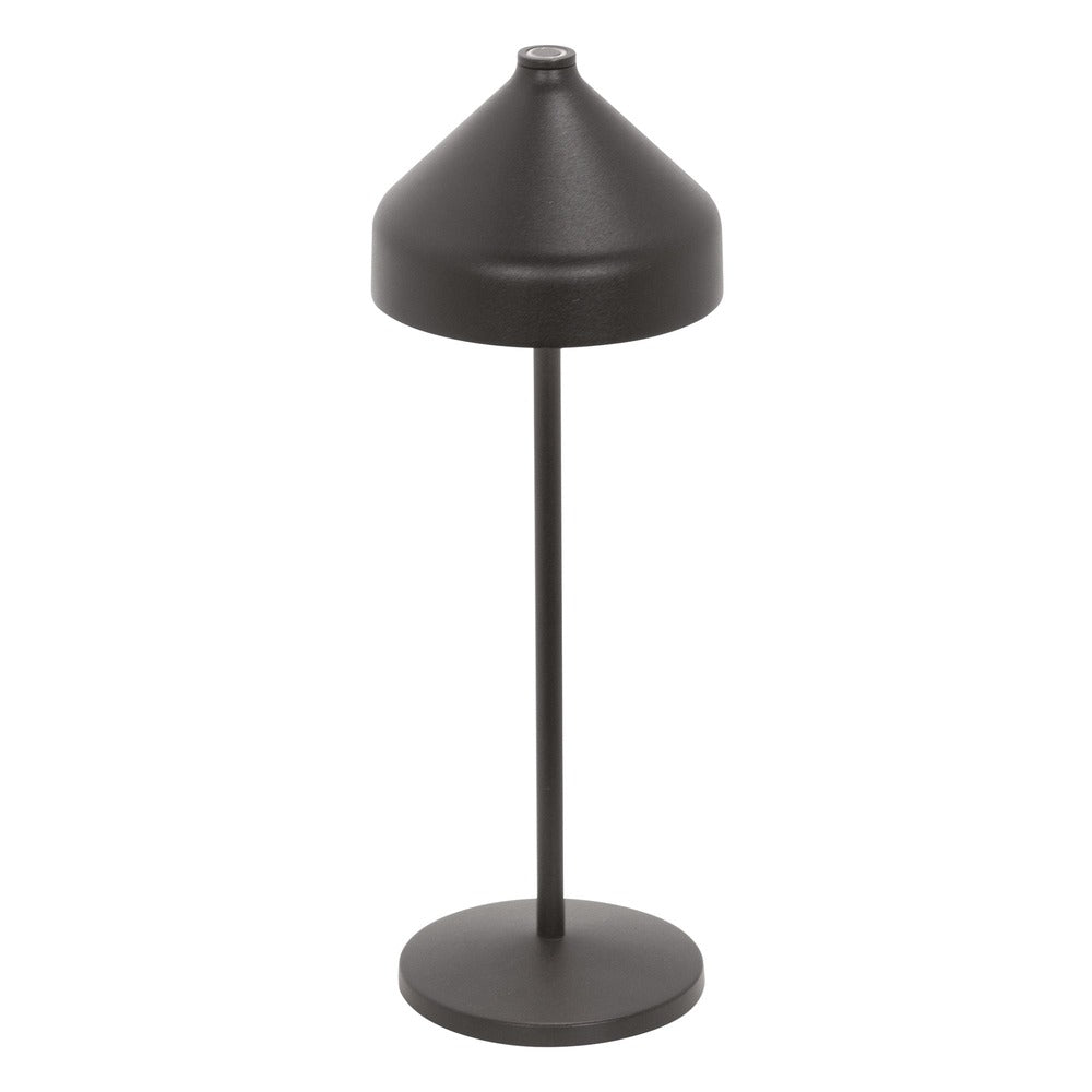 34 cm - Zafferano Amelie Lampada Da Tavolo Dimmerabile