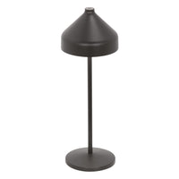 34 cm - Zafferano Amelie Lampada Da Tavolo Dimmerabile