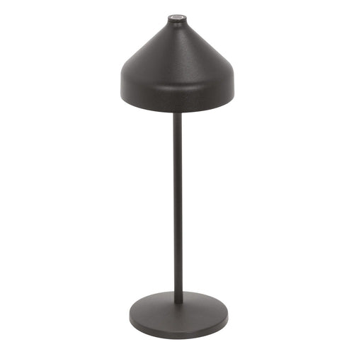 34 cm - Zafferano Amelie Lampada Da Tavolo Dimmerabile