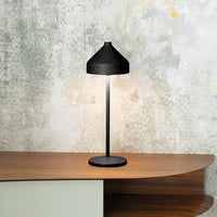 34 cm - Zafferano Amelie Lampada Da Tavolo Dimmerabile