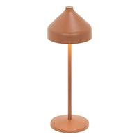 34 cm - Zafferano Amelie Lampada Da Tavolo Dimmerabile