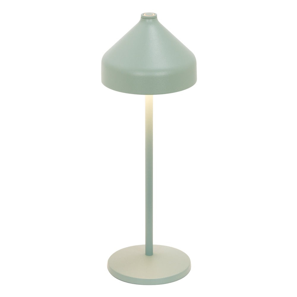 34 cm - Zafferano Amelie Lampada Da Tavolo Dimmerabile