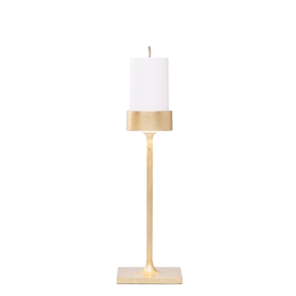 8.7 x H.30.6 cm - Zafferano Perpetua Midi Lampada Da Tavolo Dimmerabile In Alluminio