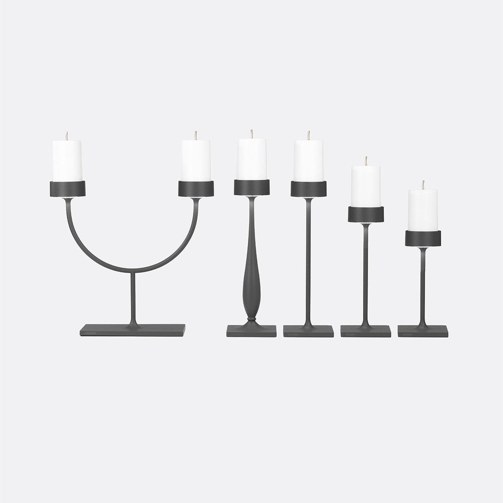 8.7 x H.30.6 cm - Zafferano Perpetua Midi Lampada Da Tavolo Dimmerabile In Alluminio