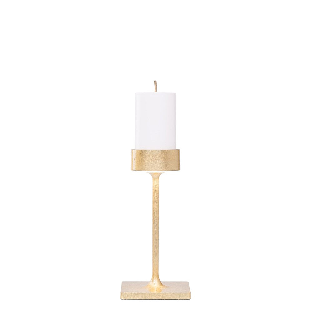 8.7 x H.25.6 cm - Zafferano Perpetua Mini Lampada Da Tavolo Dimmerabile In Alluminio