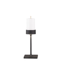 8.7 x H.25.6 cm - Zafferano Perpetua Mini Lampada Da Tavolo Dimmerabile In Alluminio