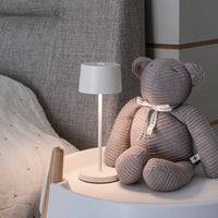 20 cm - Zafferano Olivia Micro Lampada Da Tavolo Dimmerabile