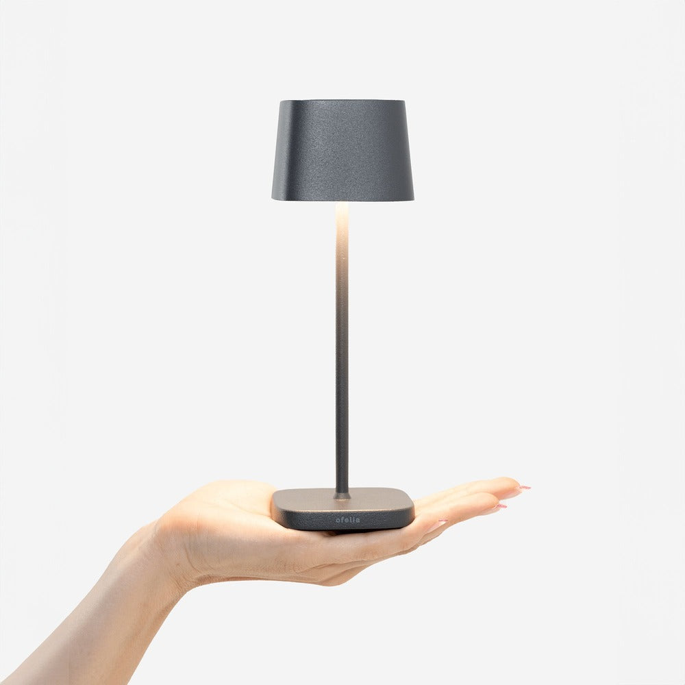 20 cm - Zafferano Ofelia Micro Lampada Da Tavolo Dimmerabile