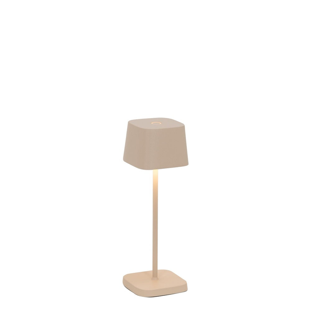 20 cm - Zafferano Ofelia Micro Lampada Da Tavolo Dimmerabile