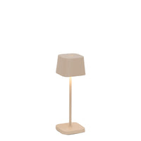 20 cm - Zafferano Ofelia Micro Lampada Da Tavolo Dimmerabile