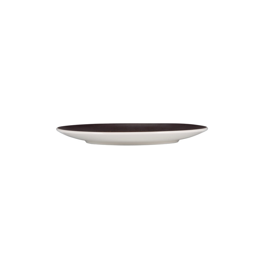 19 cm - Le Coq Estia Piatto Pane Antipasto In Porcellana Set 6 Pz