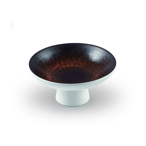 15 cm - Le Coq Estia Alzatina Fonda In Porcellana Set 2 Pz