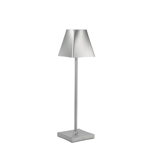 30 cm - Le Coq Etere Lampada Da Tavolo Dimmerabile In Alluminio