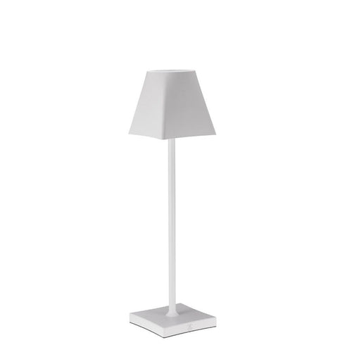 30 cm - Le Coq Etere Lampada Da Tavolo Dimmerabile In Alluminio
