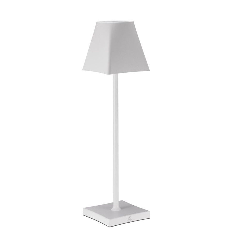 38.5 cm - Le Coq Etere Lampada Da Tavolo Dimmerabile In Alluminio