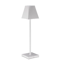38.5 cm - Le Coq Etere Lampada Da Tavolo Dimmerabile In Alluminio