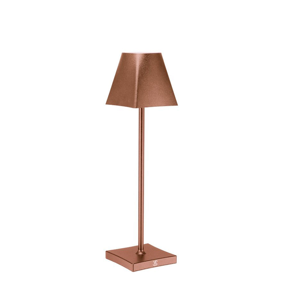 30 cm - Le Coq Etere Lampada Da Tavolo Dimmerabile In Alluminio