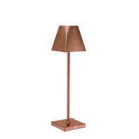 30 cm - Le Coq Etere Lampada Da Tavolo Dimmerabile In Alluminio