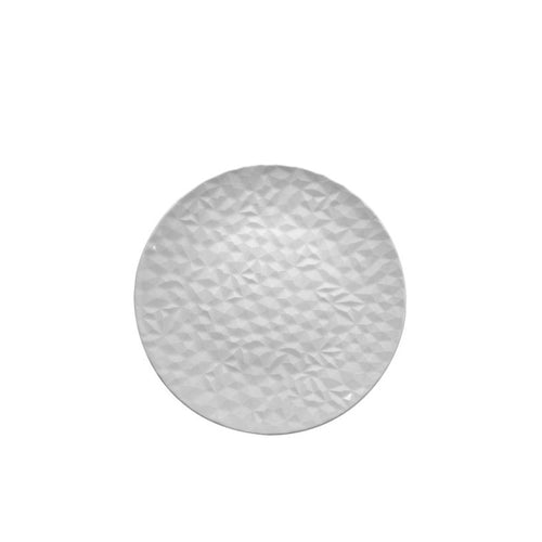 12 cm - Le Coq Hesperis Piatto Pane Antipasto In Porcellana Set 12 Pz