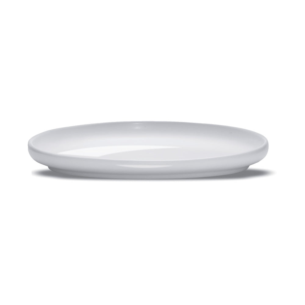 30.5x27.5 cm - Le Coq Ninfa Piatto Presentazione Obliquo In Porcellana Set 2 Pz