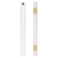 40 x 4 cm - Securit Berlin Lampada Per Ombrellone Per Esterni Ricaricabile