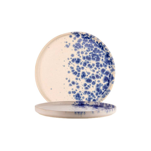 26.5 cm - Phobos Dinner Plate Stoneware Set 6 Pz