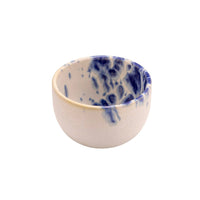8,5 cm - Phobos Coupelle Ronde En Grès Ensemble 12 Pz