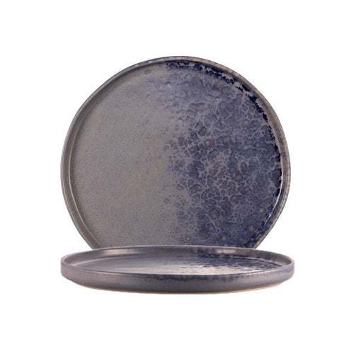 15 cm - Phobos Bread Plate in Stoneware Set 6 Pz