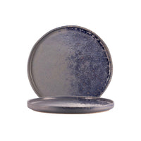 26,5 cm - Phobos Assiette Plate En Grès Ensemble 6 Pz