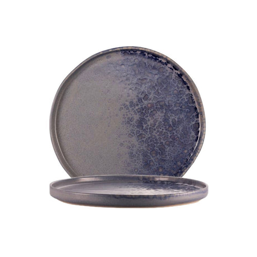 26.5 cm - Phobos Dinner Plate Stoneware Set 6 Pz