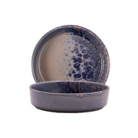 18 cm - Phobos Soup Plate in Stoneware Set 6 Pz