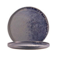 31 cm - Phobos Assiette Plate En Grès Ensemble 4 Pz
