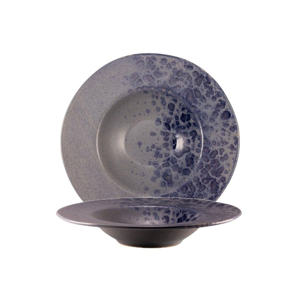 28.5 cm - Phobos Piatto Pasta In Stoneware Set 6 Pz